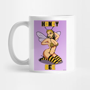 Honey bee babe Mug